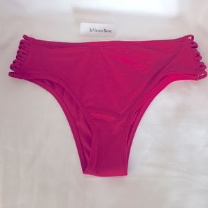 La Vie En Rose bikini bottom size small